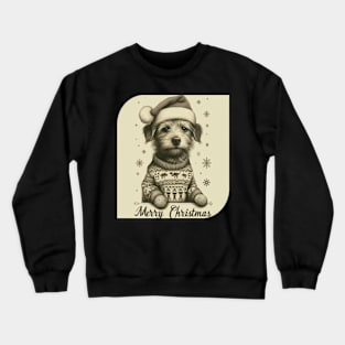 Nostalgic Vintage Christmas Crewneck Sweatshirt